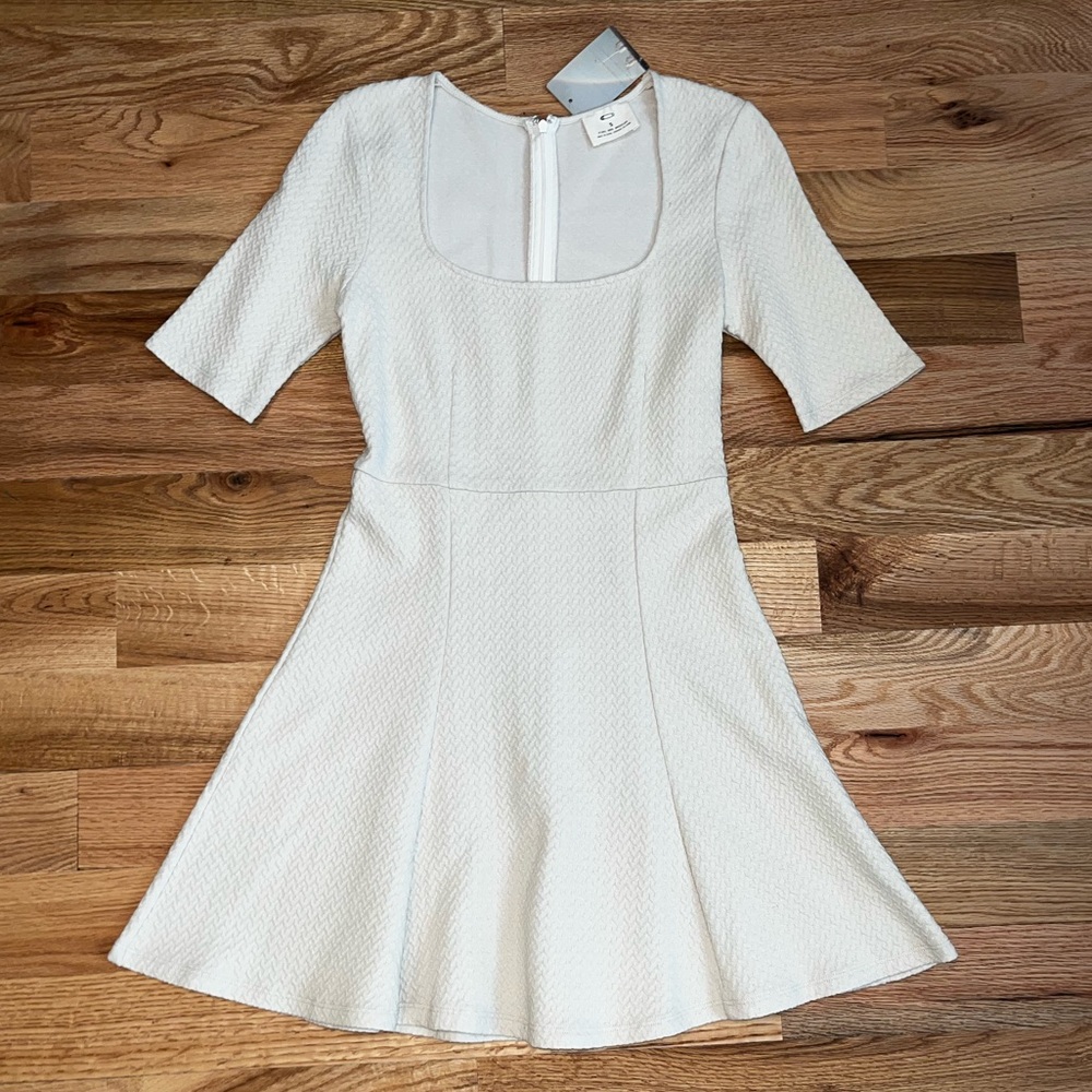 NWT Urban Outfitters (Pins and Needles) Beige Dress, size small